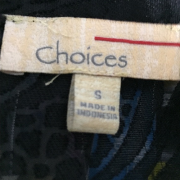 Choices Lace Blouse - Picture 8 of 8